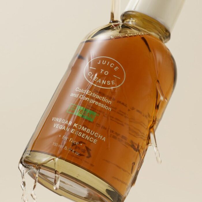 JUICE TO CLEANSE Vinegar Kombucha Vegan Essence 150ml - EmpressKorea