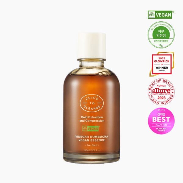 JUICE TO CLEANSE Vinegar Kombucha Vegan Essence 150ml - EmpressKorea