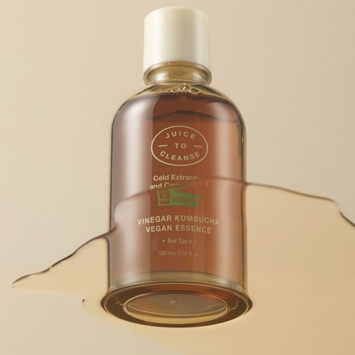 JUICE TO CLEANSE Vinegar Kombucha Vegan Essence 150ml - EmpressKorea