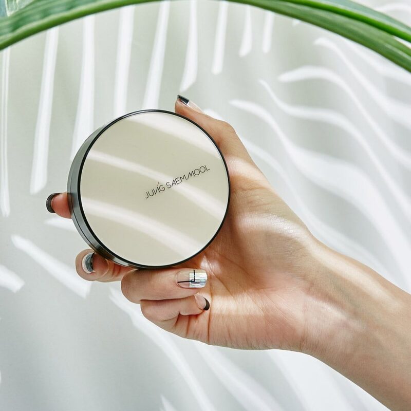 JUNGSAEMMOOL Essential Skin Nuder Long Wear Cushion 14g with Refill - EmpressKorea