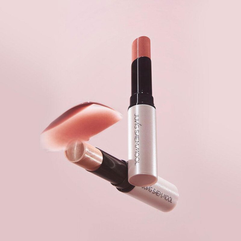 JUNGSAEMMOOL Lip-Pression Glow Lip Balm (2 Colors) 4.5g - EmpressKorea