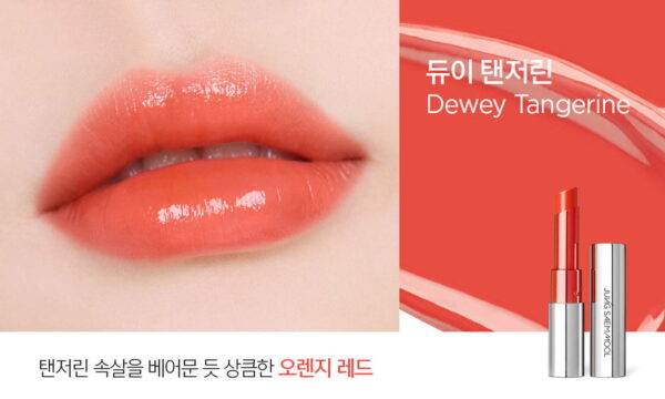 JUNGSAEMMOOL New Classic Glaze Lipstick 2.3g - EmpressKorea