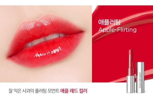 JUNGSAEMMOOL New Classic Glaze Lipstick 2.3g - EmpressKorea
