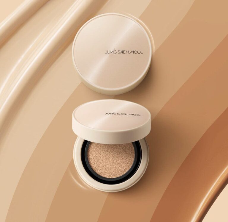 JUNGSAEMMOOL Skin Nuder Cover Layer Cushion 14g with Refill - EmpressKorea