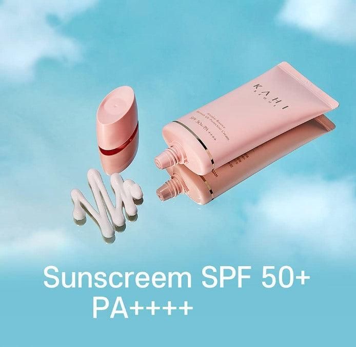 KAHI Wrinkle Bounce Essential Suncream SPF 50+ PA++++ 50ml - EmpressKorea