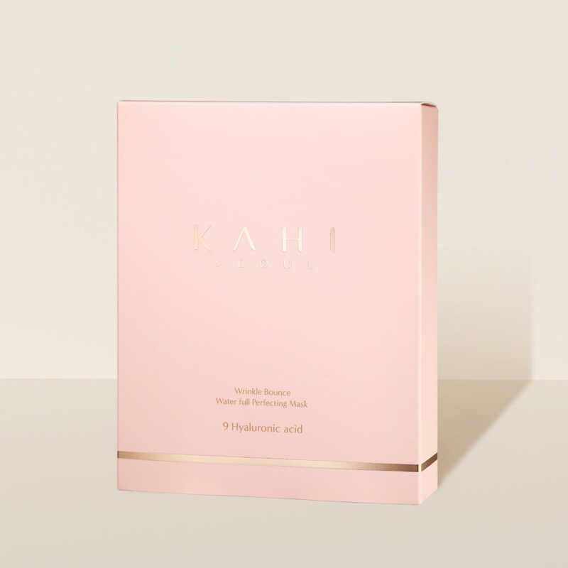 KAHI Wrinkle Bounce Moisture Perfecting Mask 6sheets*35g (1Box) - EmpressKorea