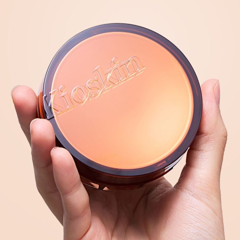 KIOSKIN L-Cysteine Melacare Glow Cushion 14g with Refill - EmpressKorea