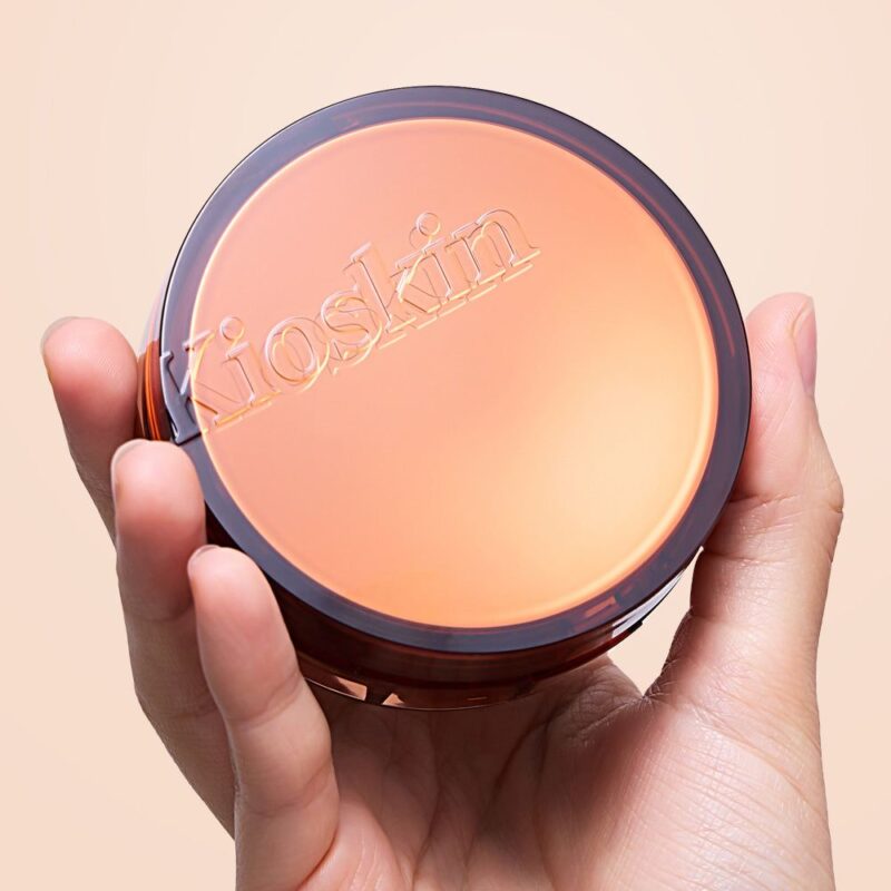 KIOSKIN L-Cysteine Melacare Glow Cushion 14g with Refill - EmpressKorea