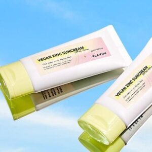 KLAVUU Vegan Zinc Suncream SPF 50+ PA++++ 50ml - EmpressKorea