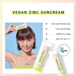 KLAVUU Vegan Zinc Suncream SPF 50+ PA++++ 50ml - EmpressKorea