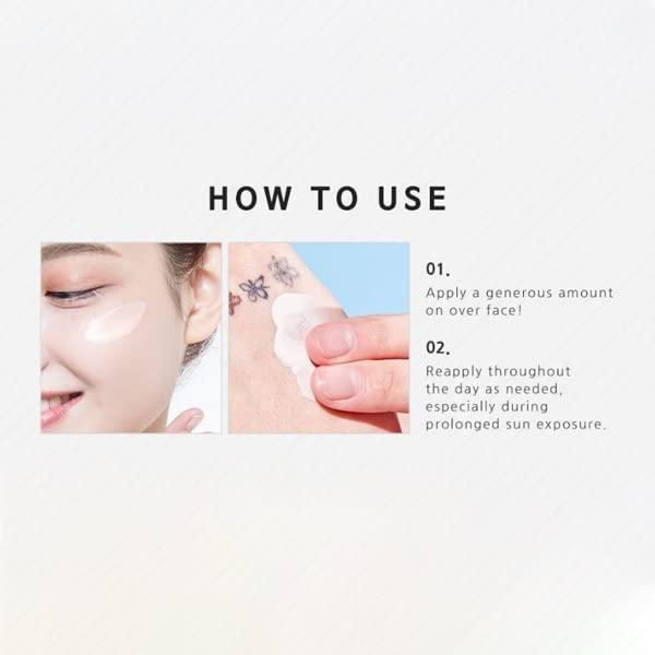 KLAVUU Vegan Zinc Suncream SPF 50+ PA++++ 50ml - EmpressKorea