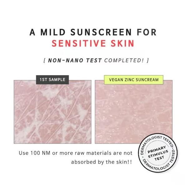 KLAVUU Vegan Zinc Suncream SPF 50+ PA++++ 50ml - EmpressKorea