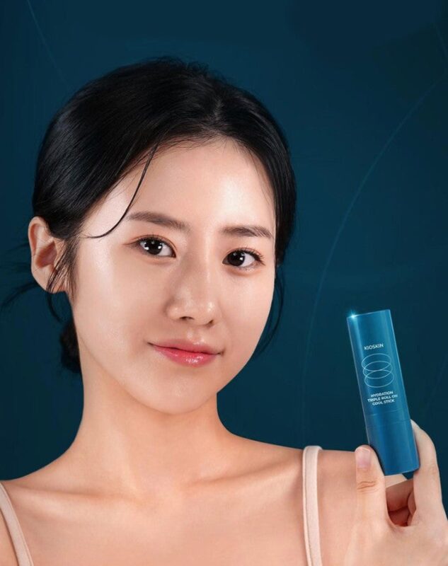Kioskin Hydration Triple Roll-On Cool Stick 10g - EmpressKorea