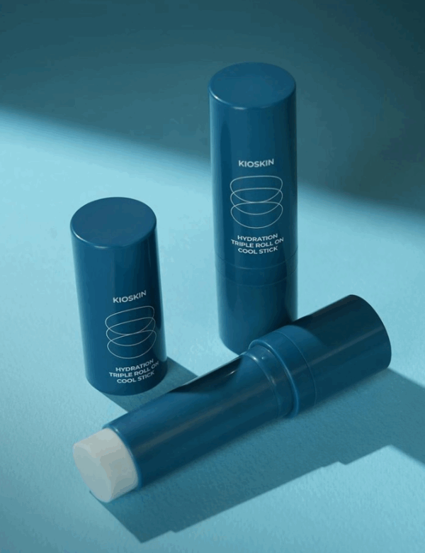 Kioskin Hydration Triple Roll-On Cool Stick 10g - EmpressKorea