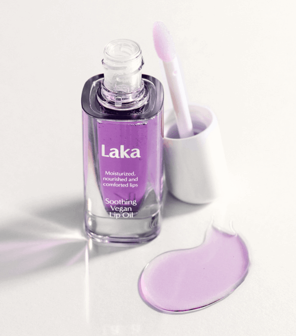 LAKA Soothing Vegan Lip Oil (2 Types) 4.5ml - EmpressKorea