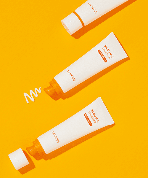 LANEIGE Radian-C Sun Cream SPF 50+ PA++++ 50ml - EmpressKorea