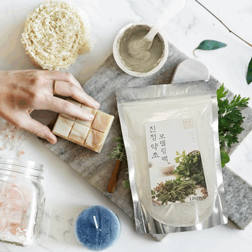 LINDSAY Calming Herbal Modeling Pack 330g - EmpressKorea