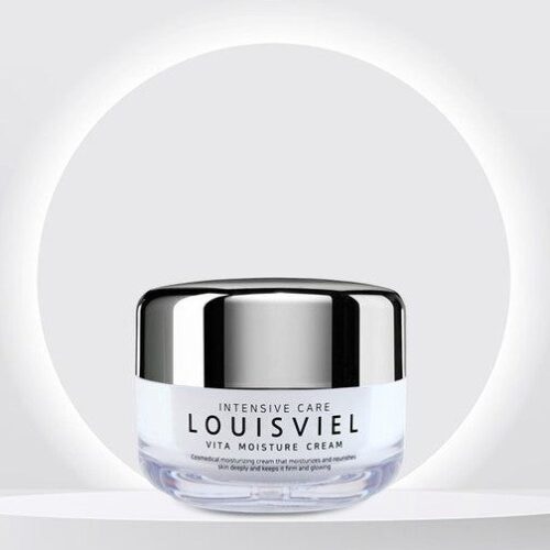 LOUISVIEL Intensive Whitening Vita Moisture Cream 50ml - EmpressKorea