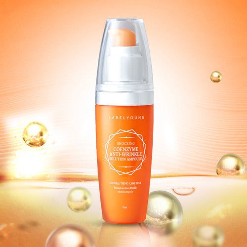 Label Young Shocking Coenzyme Wrinkle Solution Ampoule 45ml - EmpressKorea