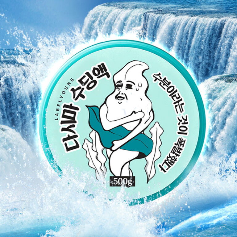 Label Young Shocking Kelp Soothing Moisture 500g - EmpressKorea