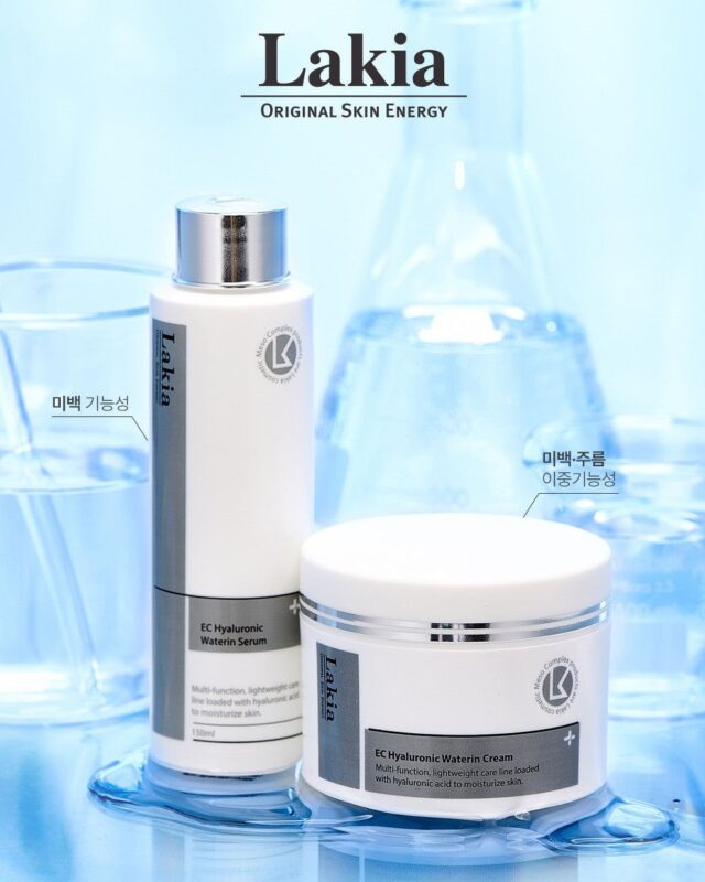 Lakia EC Hyaluronic Waterin Serum 150ml - EmpressKorea