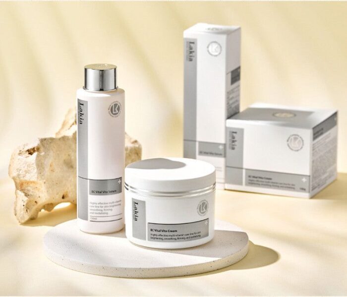 Lakia EC Vital Vita Cream 100g - EmpressKorea