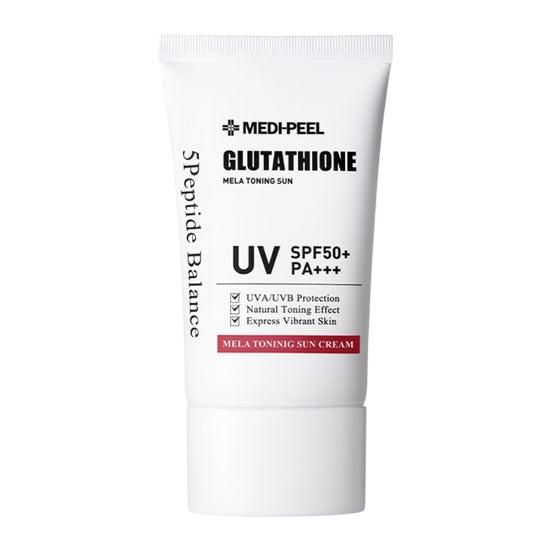 MEDI-PEEL Bio-Intense Glutathione Mela Toning Sun Cream SPF 50+ PA+++ 50ml - EmpressKorea