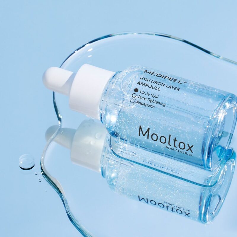 MEDI-PEEL Hyaluron Layer Mooltox Ampoule 30ml - EmpressKorea