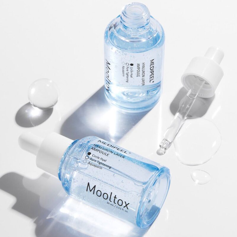 MEDI-PEEL Hyaluron Layer Mooltox Ampoule 30ml - EmpressKorea