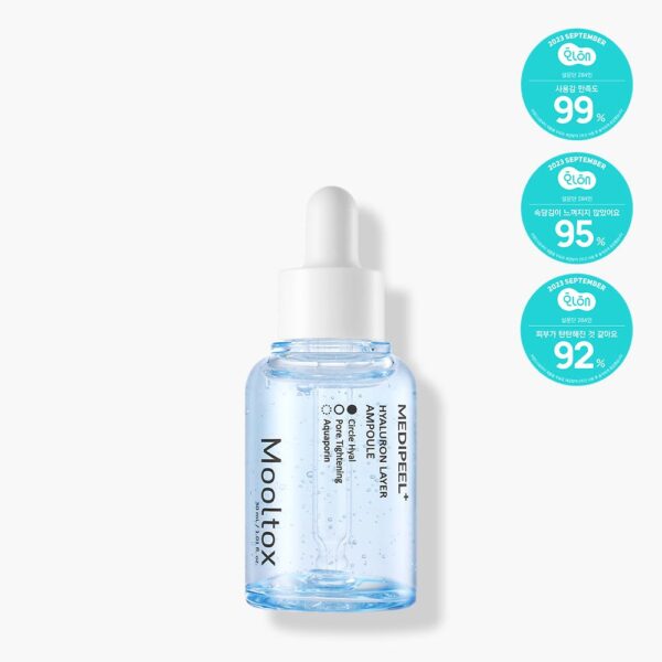 MEDI-PEEL Hyaluron Layer Mooltox Ampoule 30ml - EmpressKorea