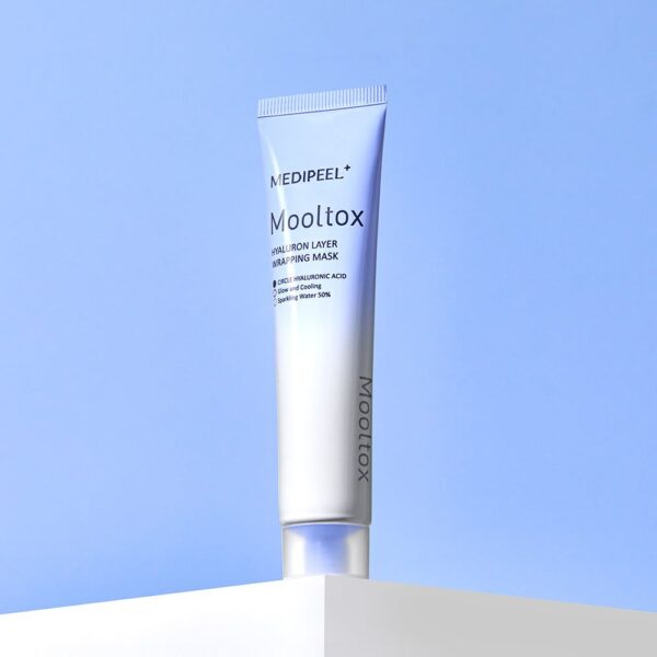 MEDI-PEEL Mooltox Hyaluron Layer Wrapping Mask 70ml - EmpressKorea
