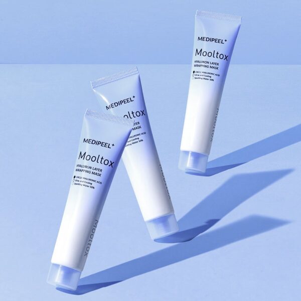 MEDI-PEEL Mooltox Hyaluron Layer Wrapping Mask 70ml - EmpressKorea