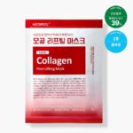 MEDI-PEEL Red Lacto Collagen Pore Lifting Mask Sheet 30mlx10ea - EmpressKorea