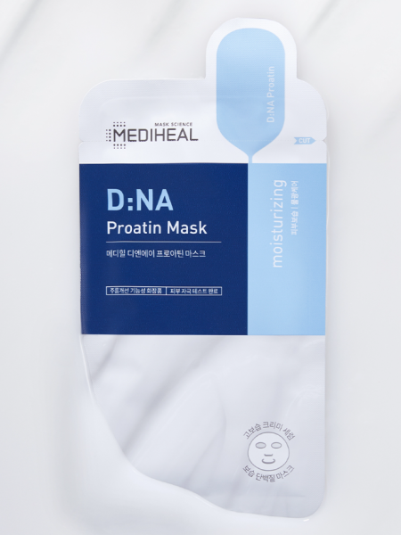 MEDIHEAL DNA Proatin Mask 10sheets*25ml - EmpressKorea