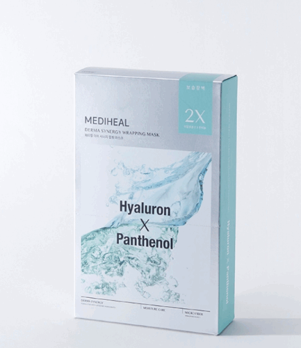 MEDIHEAL Derma Synergy Wrapping Mask - Moisture 25ml*10pack - EmpressKorea