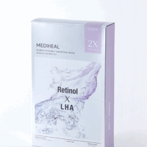 MEDIHEAL Derma Synergy Wrapping Mask - Pore 25ml*10pack - EmpressKorea
