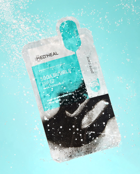 MEDIHEAL Pore Tox Carbonated Bubble Sheets 10sheets*18ml - EmpressKorea