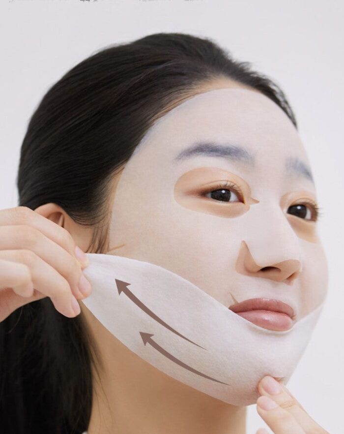 MEDIHEAL Retinol Collagen Cream Contour Mask 10 sheets*30ml - EmpressKorea