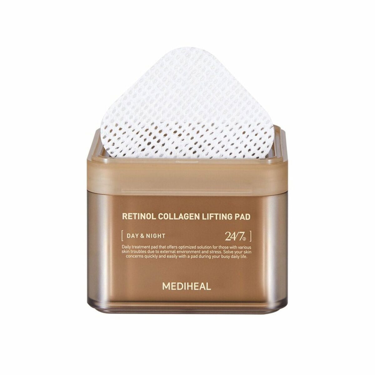 MEDIHEAL Retinol Collagen Lifting Pad 100pads 180ml - EmpressKorea