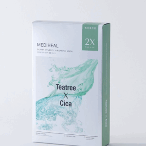 MEDIHEAL Synergy Wrapping Mask - Calming 25ml*10pack - EmpressKorea