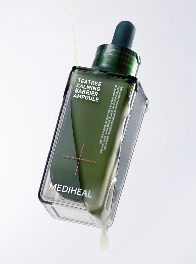 MEDIHEAL Tea Tree Calming Barrier Ampoule 50ml - EmpressKorea