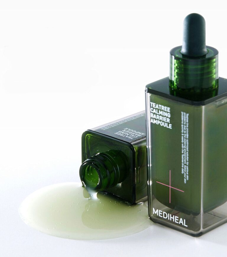 MEDIHEAL Tea Tree Calming Barrier Ampoule 50ml - EmpressKorea
