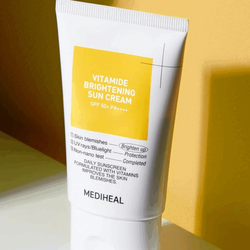 MEDIHEAL Vitaminide Blemish Sun Cream 50ml - EmpressKorea