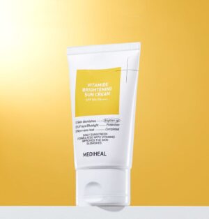 MEDIHEAL Vitaminide Blemish Sun Cream 50ml - EmpressKorea
