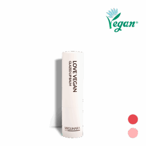 MIGUHARA Love Vegan Glazed Lip Balm 4g - EmpressKorea