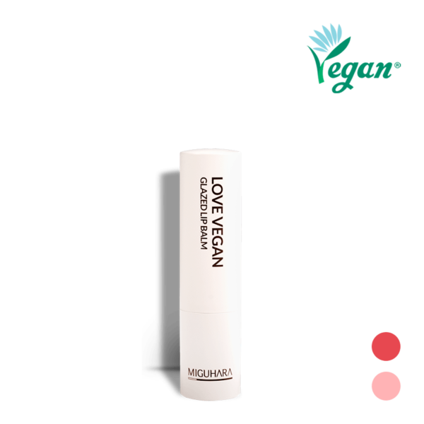 MIGUHARA Love Vegan Glazed Lip Balm 4g - EmpressKorea