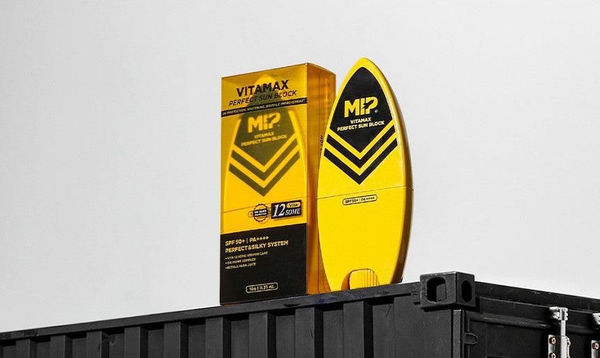 MIP Men's Vitamax Perfect Sunblock SPF50+ PA++++ 10g - EmpressKorea