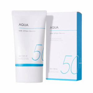 MISSHA All Around Safe Block Aqua Sun (Renewal) SPF 50+ PA++++ 50ml - EmpressKorea