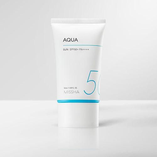 MISSHA All Around Safe Block Aqua Sun (Renewal) SPF 50+ PA++++ 50ml - EmpressKorea