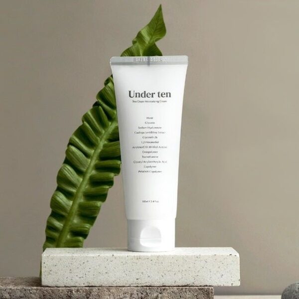 MUMCHIT Under ten Sea Grape Moisturizing Cream 100ml - EmpressKorea